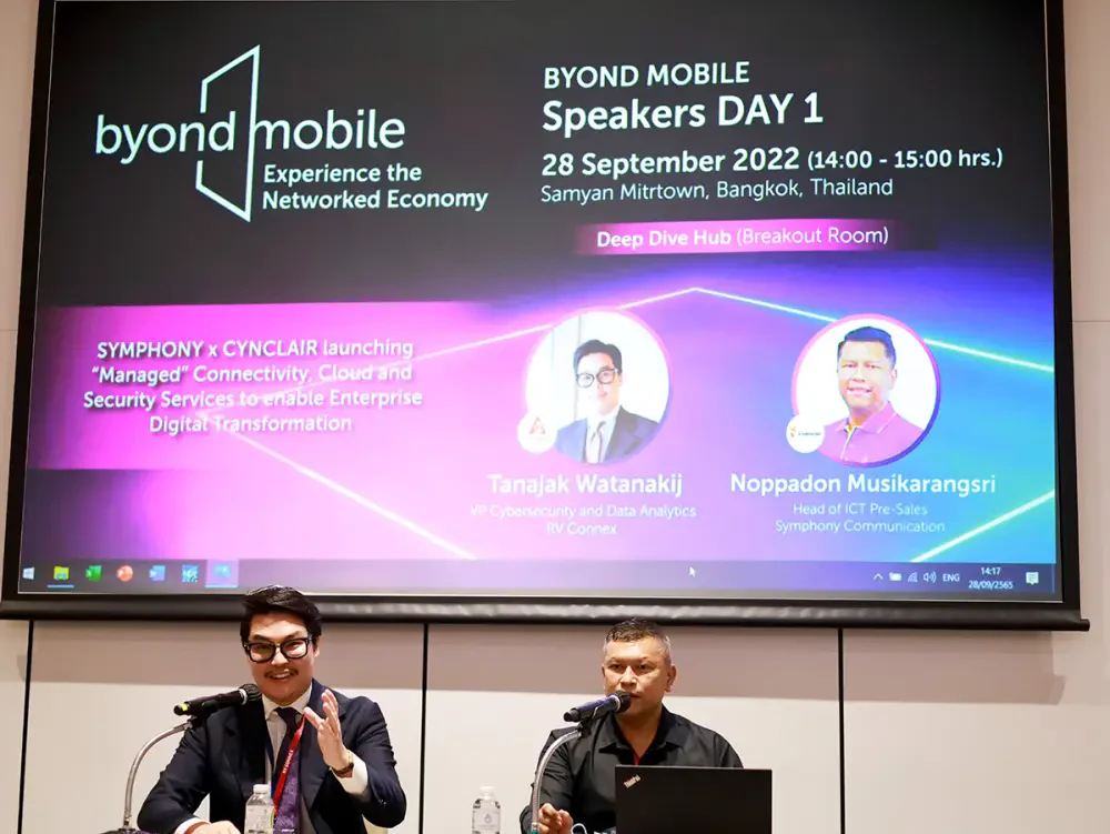 SYMPHONY attended Byond Mobile 2022