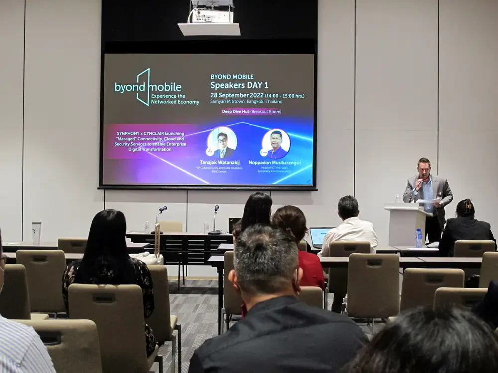 SYMPHONY attended Byond Mobile 2022