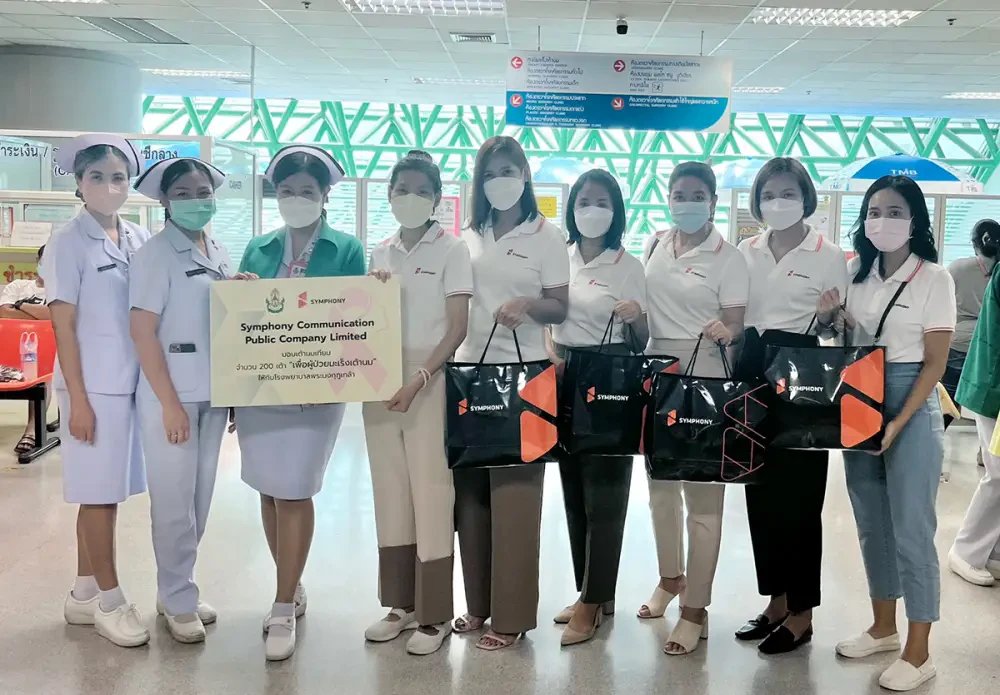 From the hearts of our staff to the hearts of Breast cancer patients