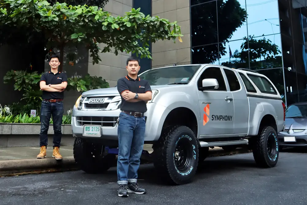 Symphony Off-Road for Situation of Flooding