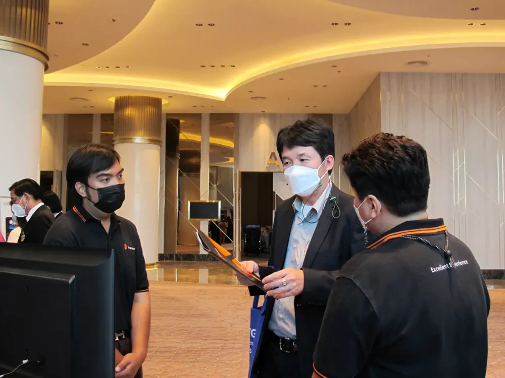 บริษัท ซิมโฟนี่ คอมมูนิเคชั่น จำกัด (มหาชน) ได้เข้าร่วมงานสัมมนาผู้บริหารและครูสถานศึกษาอาชีวศึกษาเอกชนและการประชุมใหญ่สามัญประจำปี ครั้งที่ 47