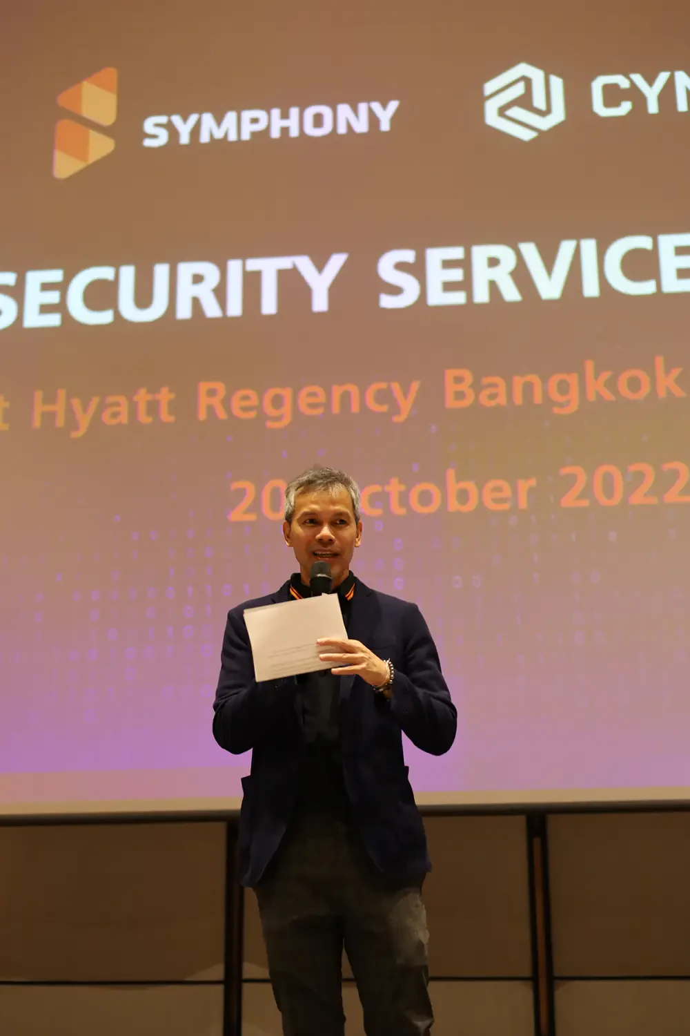 SYMPHONY x RV Connex เปิดตัว CYNCLAIR บริการด้าน Cybersecurity