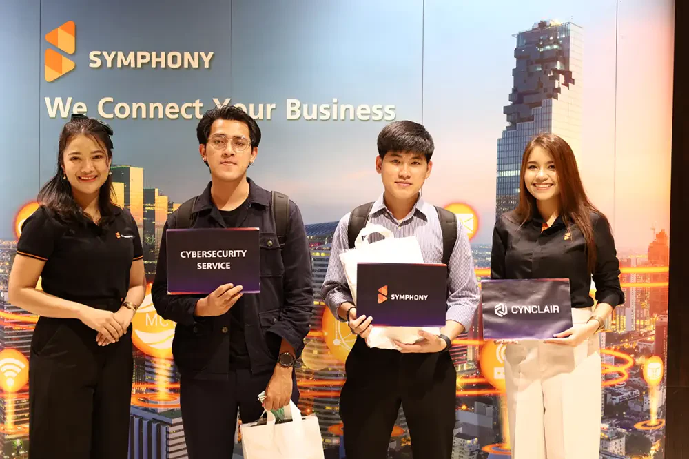 SYMPHONY x RV Connex เปิดตัว CYNCLAIR บริการด้าน Cybersecurity
