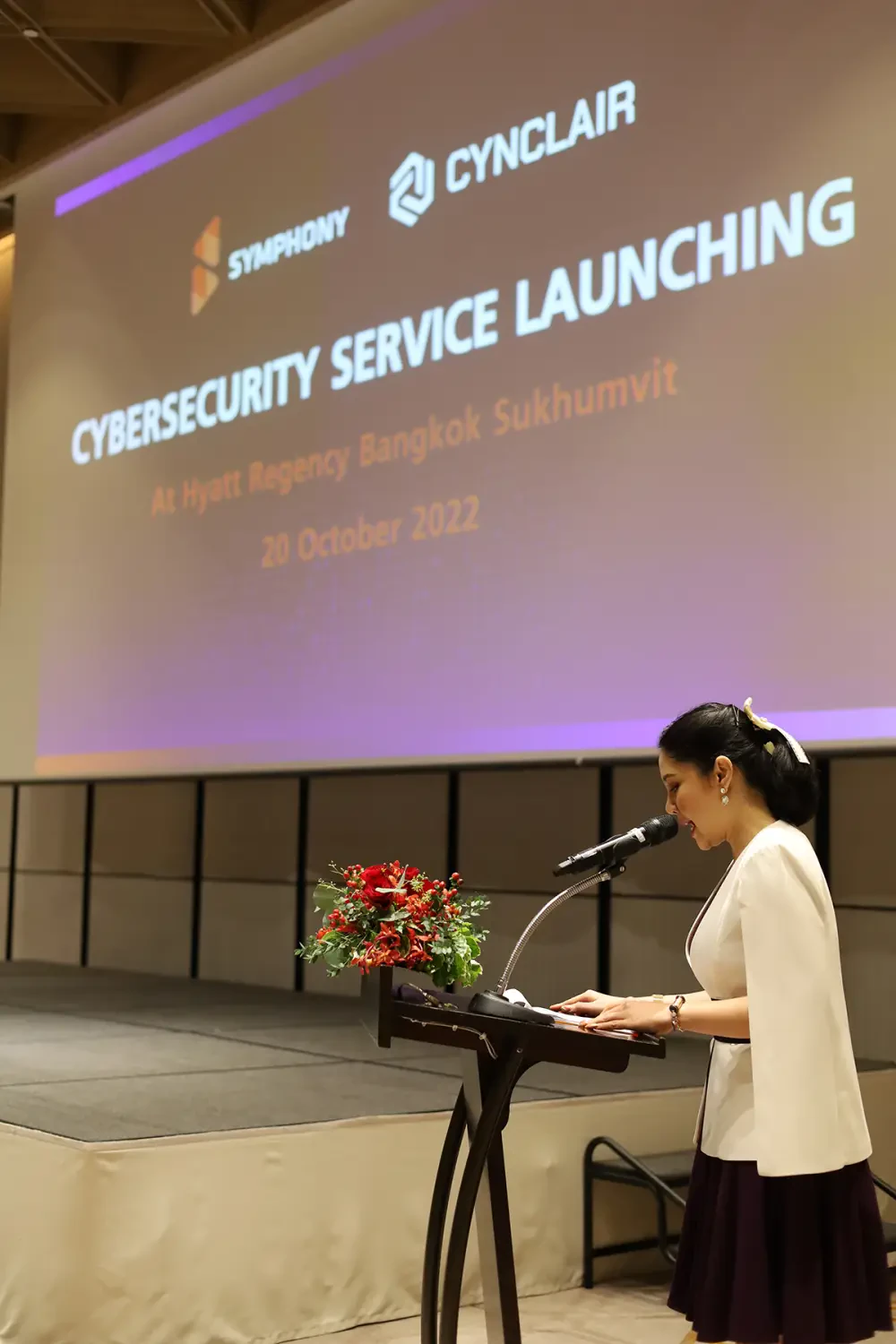 SYMPHONY x RV Connex เปิดตัว CYNCLAIR บริการด้าน Cybersecurity