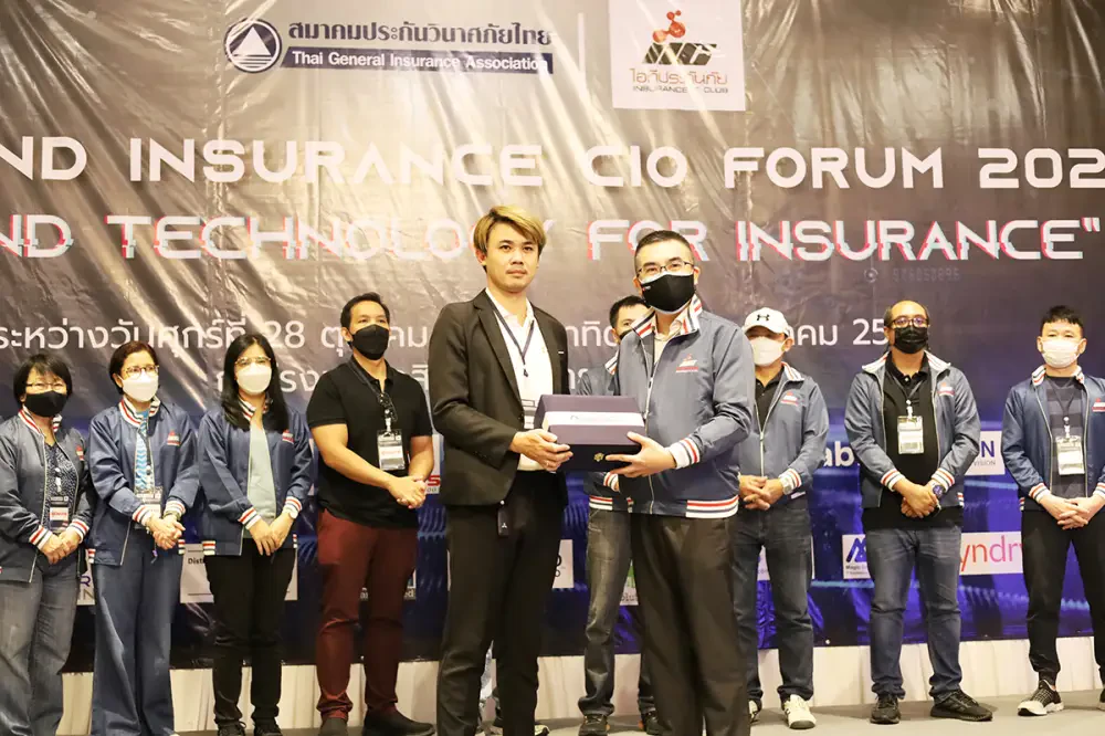 SYMPHONY attended Thailand Insurance CIO Forum 2022
