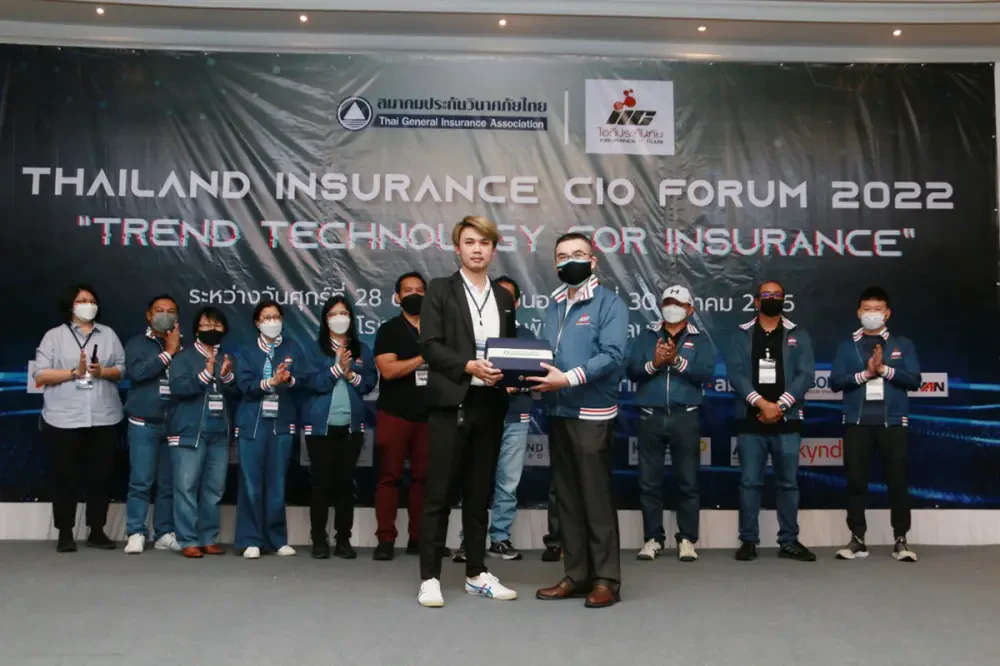 SYMPHONY attended Thailand Insurance CIO Forum 2022