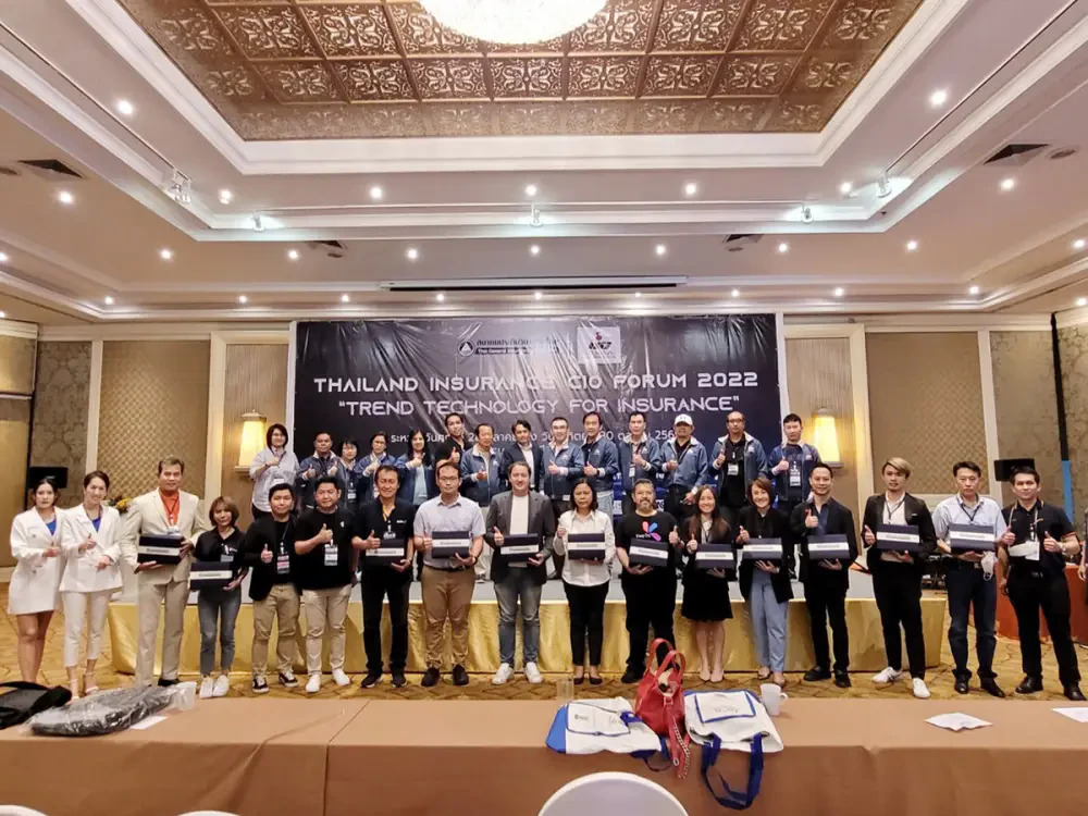 SYMPHONY attended Thailand Insurance CIO Forum 2022