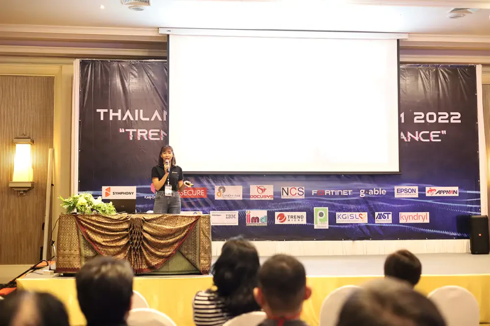 SYMPHONY attended Thailand Insurance CIO Forum 2022
