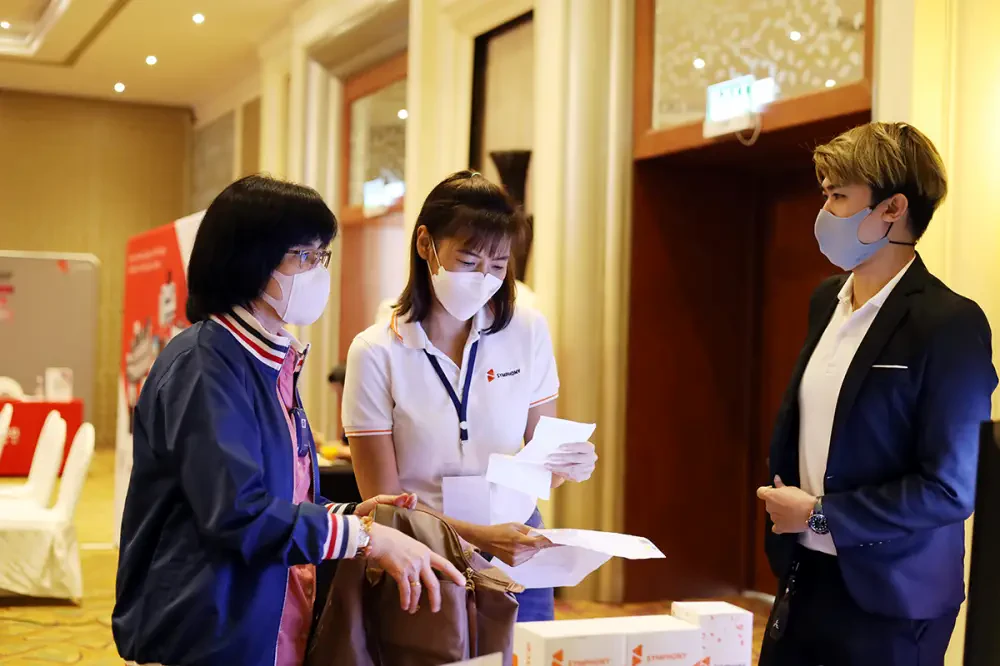 SYMPHONY attended Thailand Insurance CIO Forum 2022