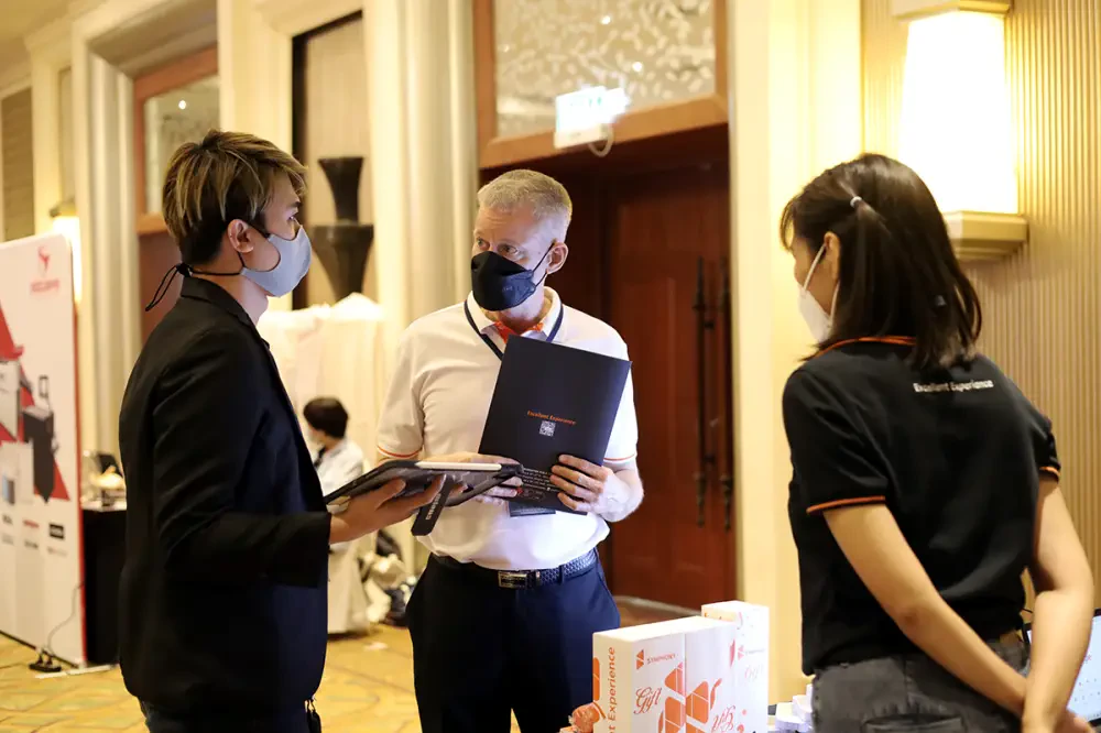 SYMPHONY attended Thailand Insurance CIO Forum 2022