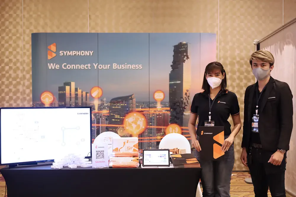 SYMPHONY attended Thailand Insurance CIO Forum 2022