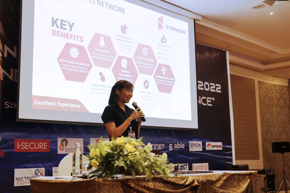 SYMPHONY attended Thailand Insurance CIO Forum 2022
