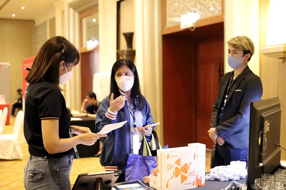 SYMPHONY attended Thailand Insurance CIO Forum 2022