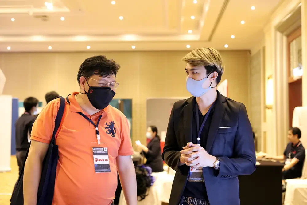 SYMPHONY attended Thailand Insurance CIO Forum 2022