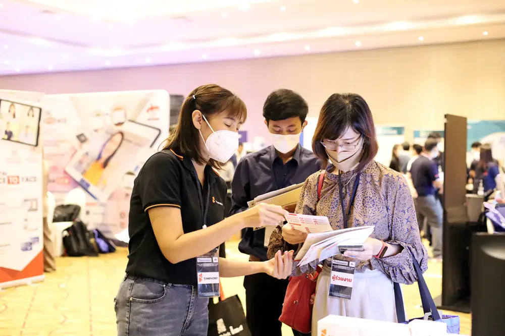 SYMPHONY attended Thailand Insurance CIO Forum 2022