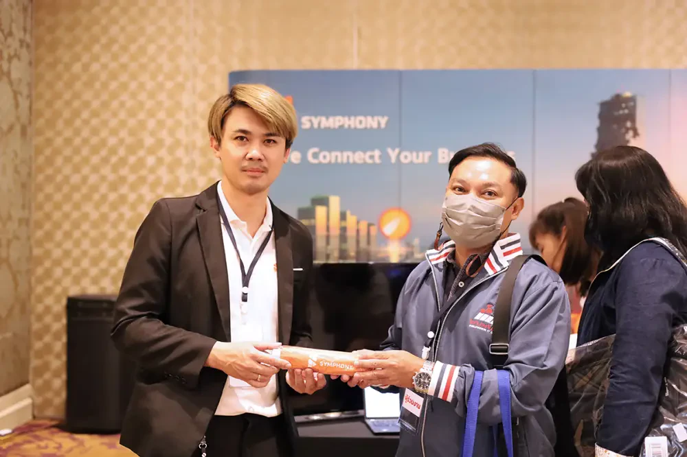 SYMPHONY attended Thailand Insurance CIO Forum 2022
