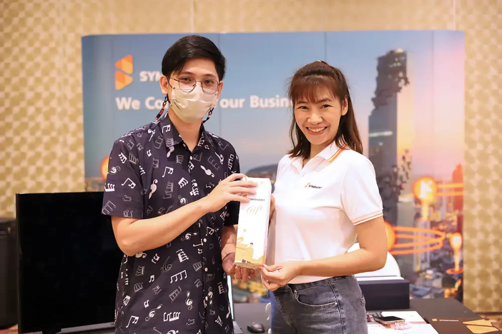 SYMPHONY attended Thailand Insurance CIO Forum 2022