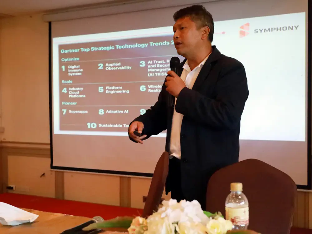 บริษัท ซิมโฟนี่ คอมมูนิเคชั่น จำกัด (มหาชน) ร่วมมือกับมหาวิทยาลัยมหิดล จัดงานสัมมนา