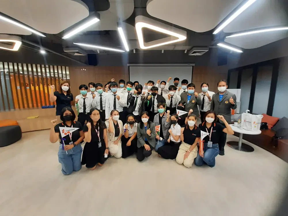 ต้อนรับนักศึกษาและคณาจารย์ คณะวิทยาศาสตร์และเทคโนโลยีสารสนเทศ มหาวิทยาลัยธนบุรี