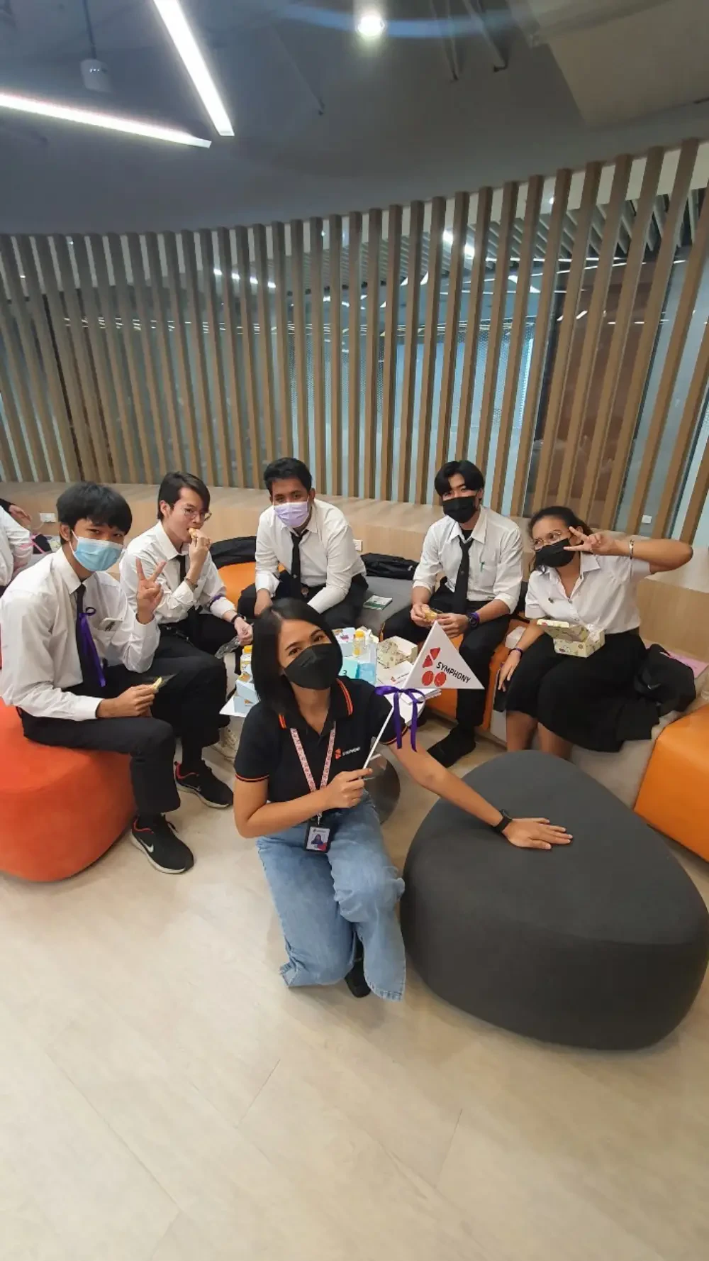 Welcomed Professors And Students From The Faculty Of Science And Information Technology, Thonburi University