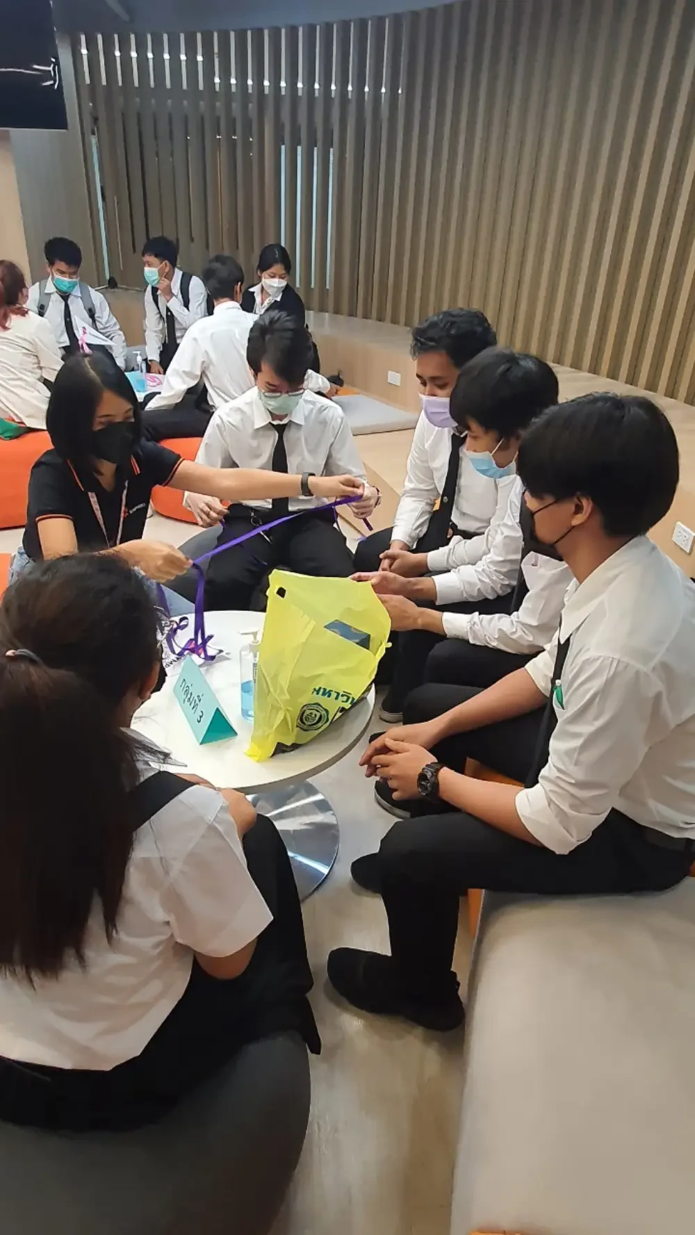 Welcomed Professors And Students From The Faculty Of Science And Information Technology, Thonburi University