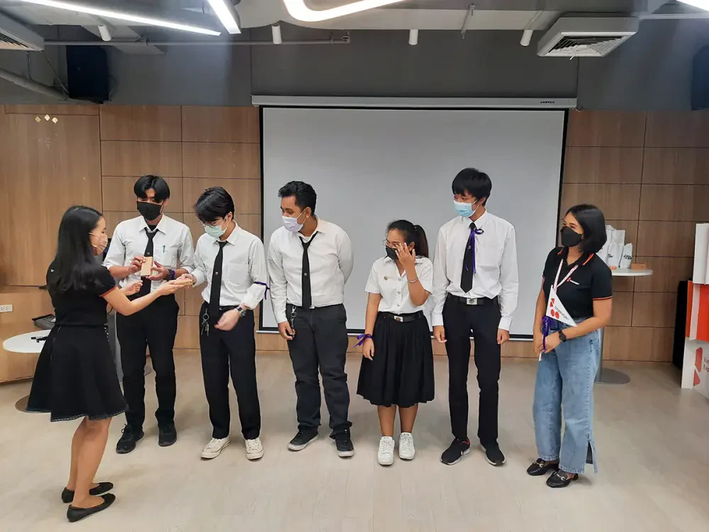 Welcomed Professors And Students From The Faculty Of Science And Information Technology, Thonburi University