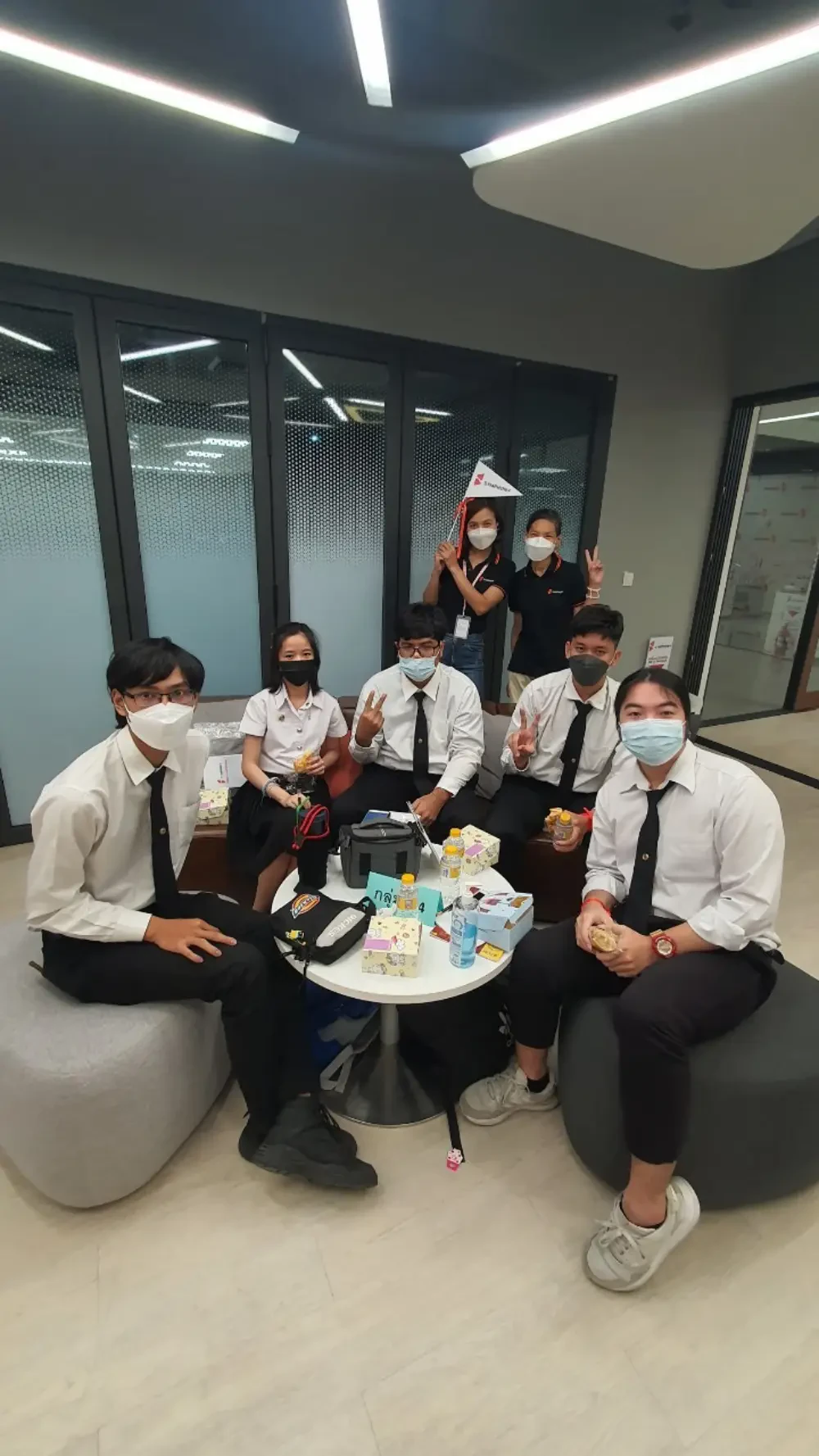 Welcomed Professors And Students From The Faculty Of Science And Information Technology, Thonburi University