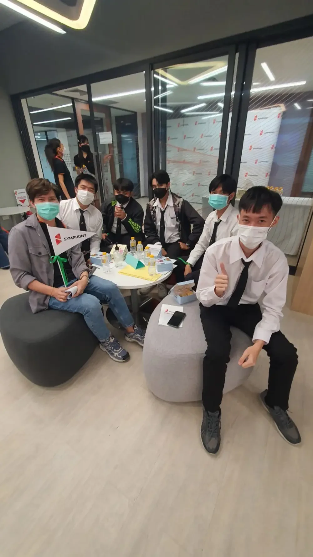 Welcomed Professors And Students From The Faculty Of Science And Information Technology, Thonburi University