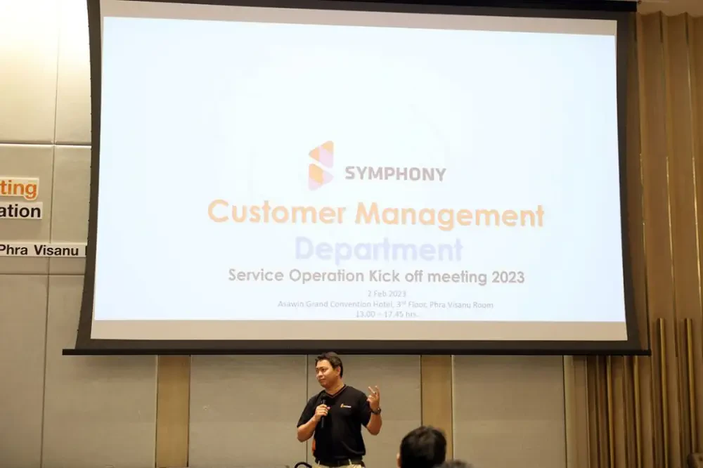 Service Operation Kick-Off Meeting 2023