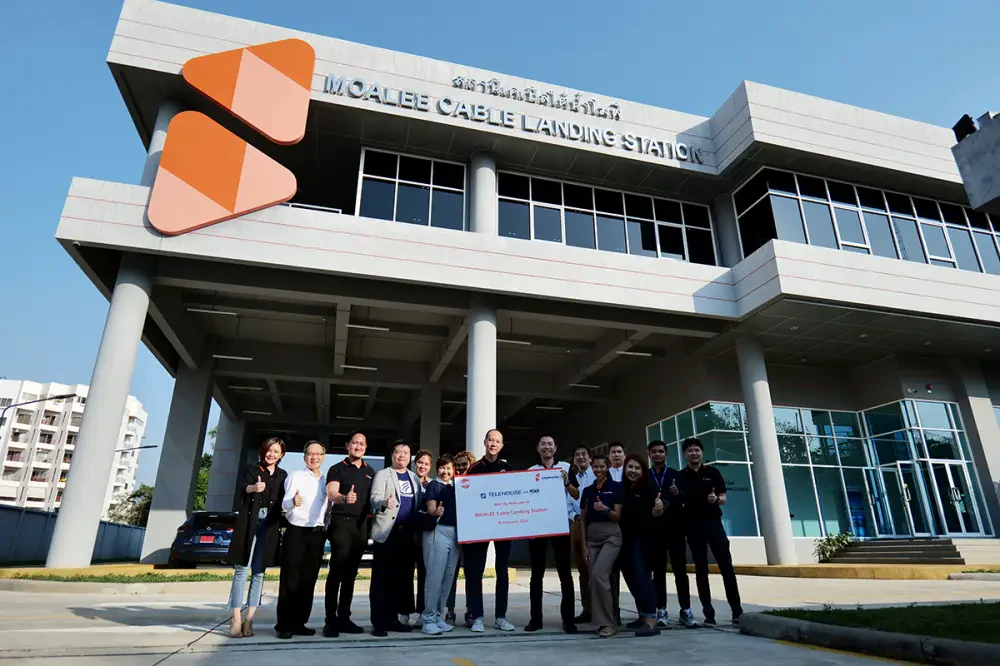 Telehouse and KDDI visit Maolee Cable Landing Station