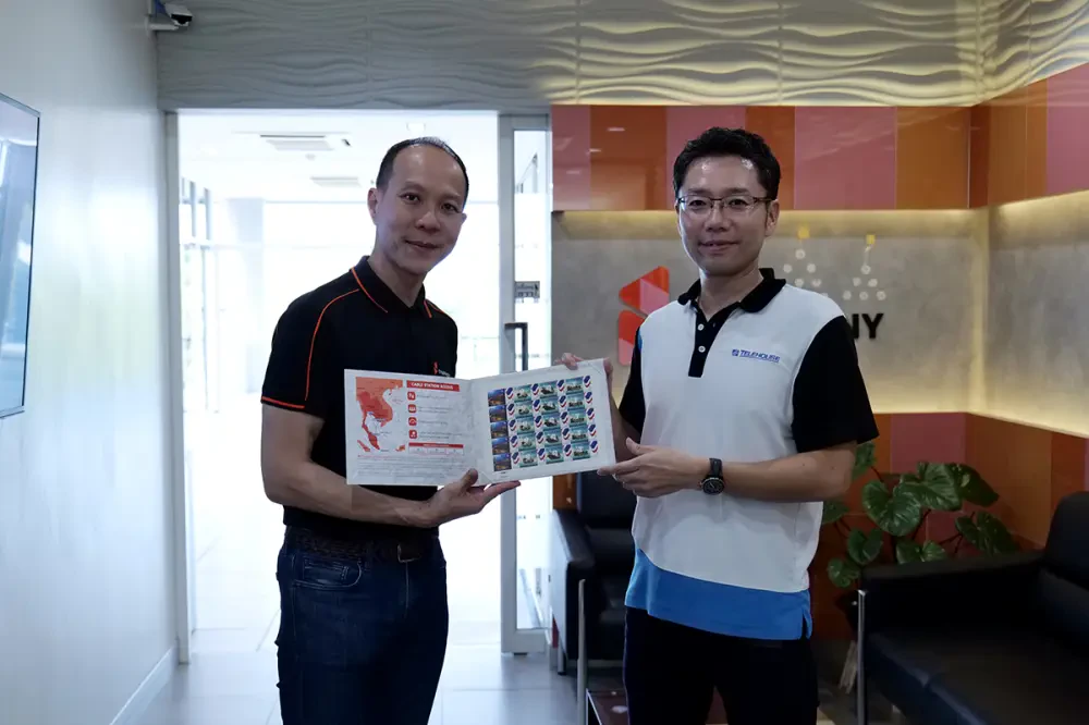 Telehouse and KDDI visit Maolee Cable Landing Station