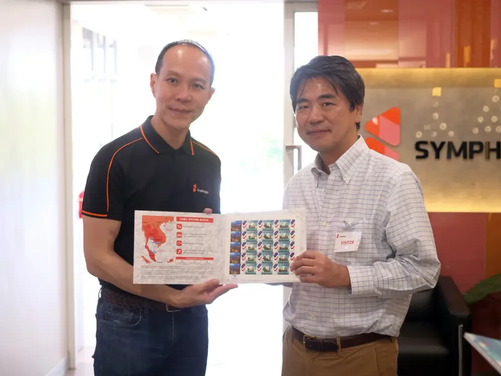 Telehouse and KDDI visit Maolee Cable Landing Station