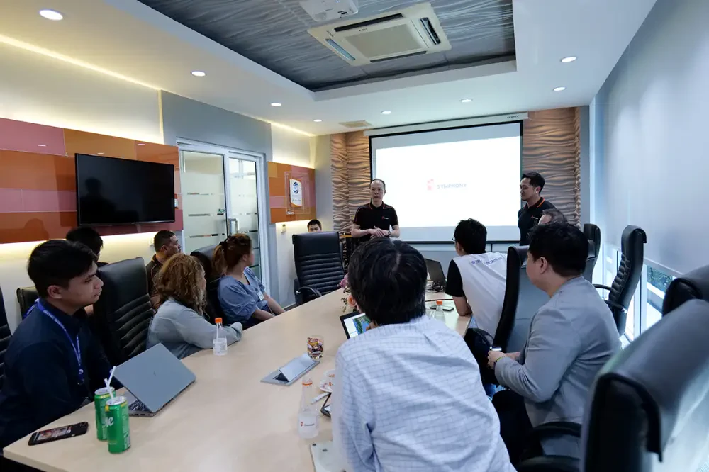 Telehouse and KDDI visit Maolee Cable Landing Station