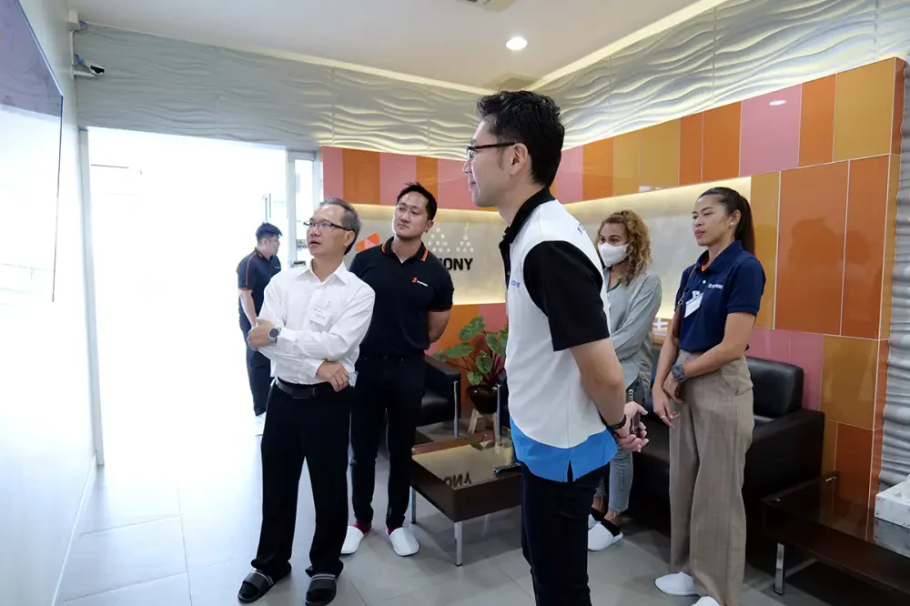 Telehouse and KDDI visit Maolee Cable Landing Station