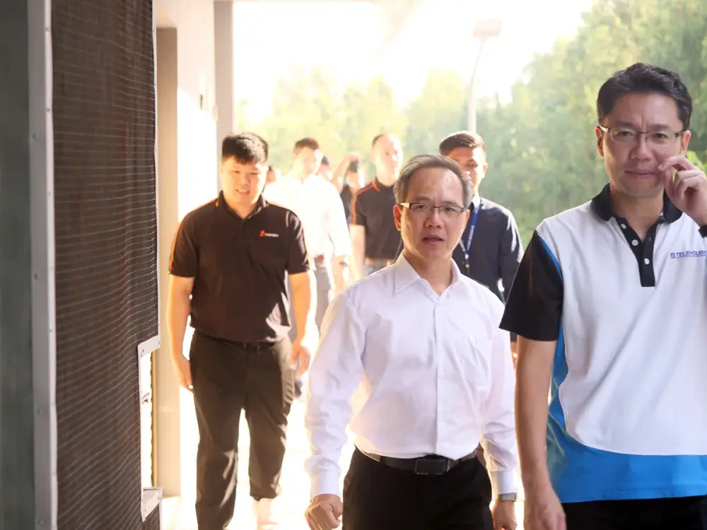 Telehouse and KDDI visit Maolee Cable Landing Station