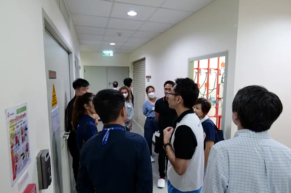 Telehouse and KDDI visit Maolee Cable Landing Station