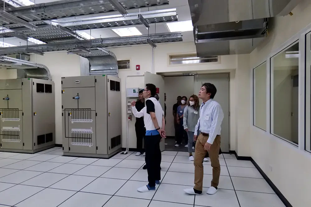 Telehouse and KDDI visit Maolee Cable Landing Station