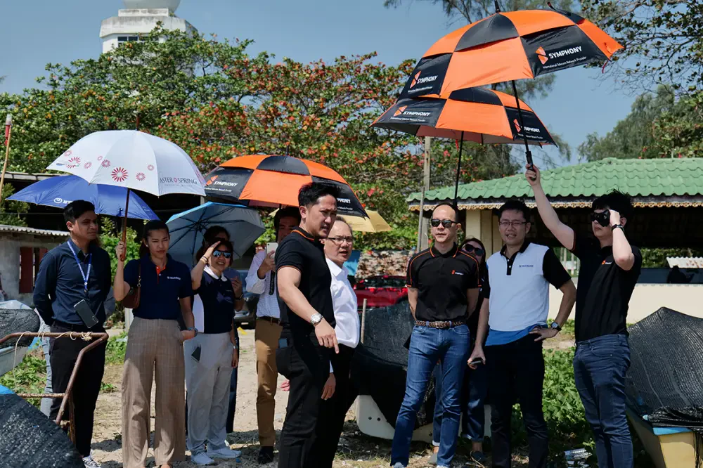 Telehouse and KDDI visit Maolee Cable Landing Station