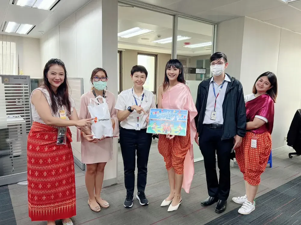 Troop Songkran Festival 2023