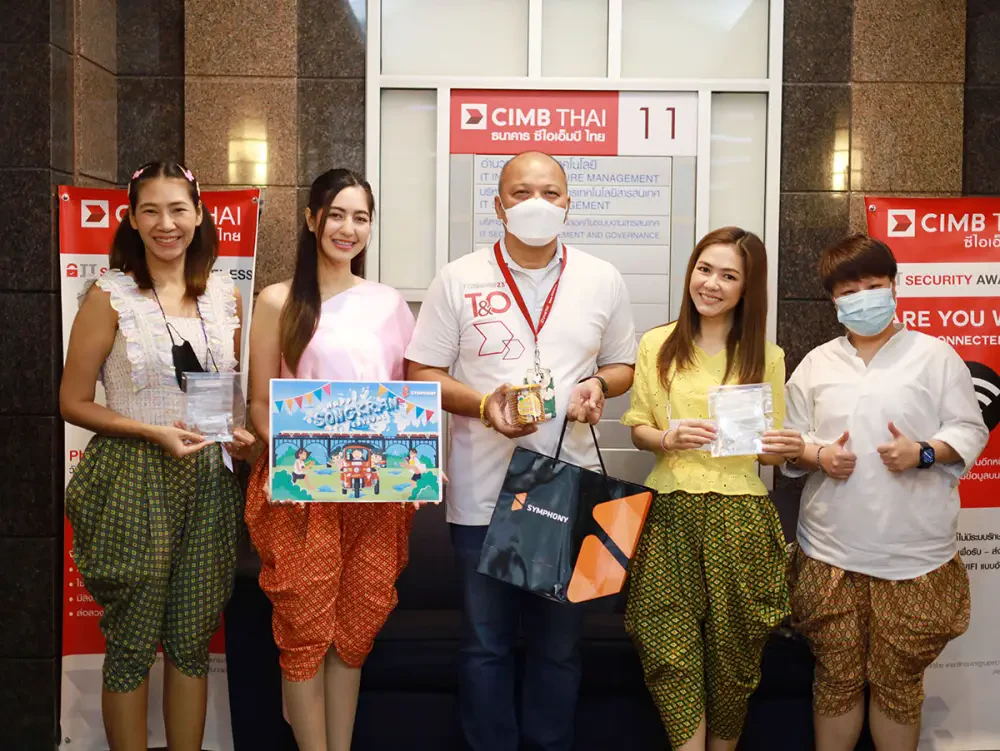 Troop Songkran Festival 2023