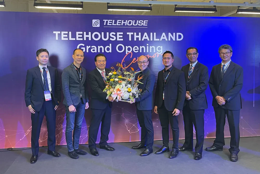 Symphony participated Telehouse’s Grand Opening of a new Data Center in Thailand