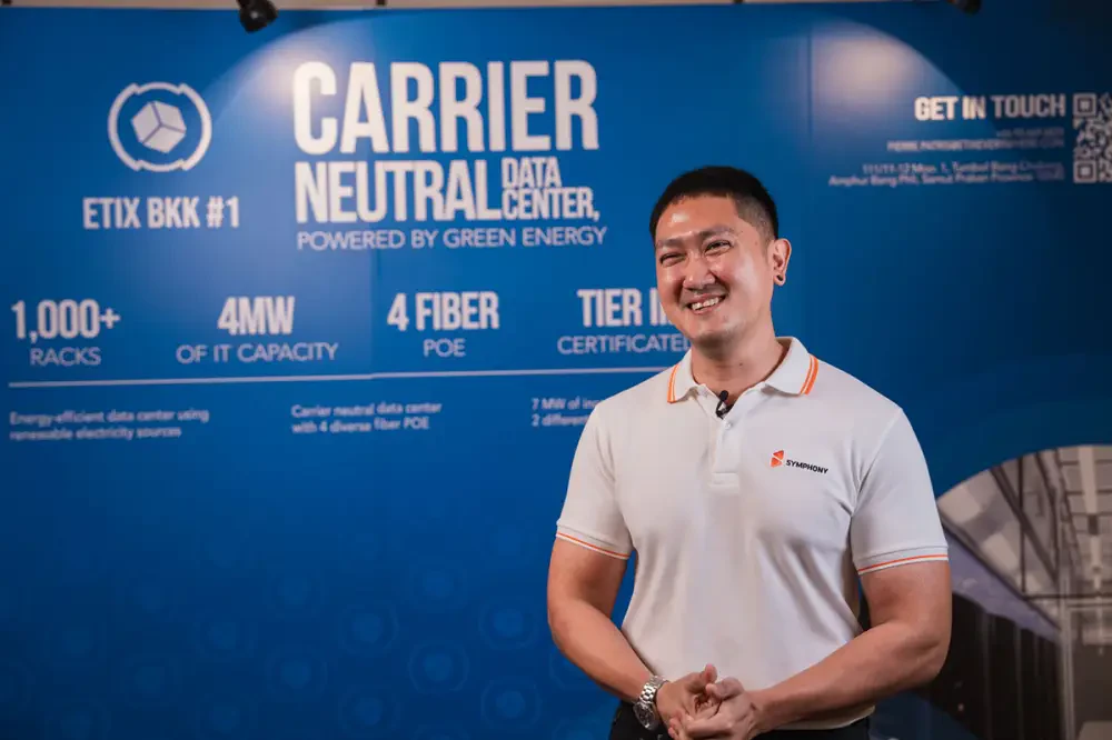 Symphony Communication joined the 1st year anniversary of ETIX Bangkok