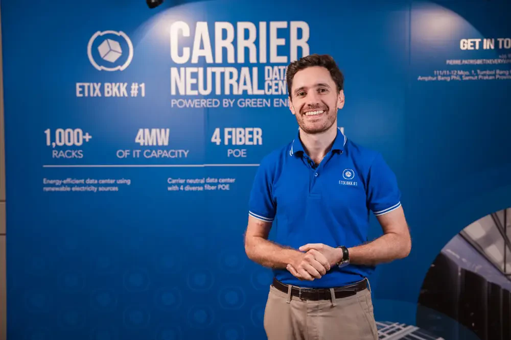 Symphony Communication joined the 1st year anniversary of ETIX Bangkok