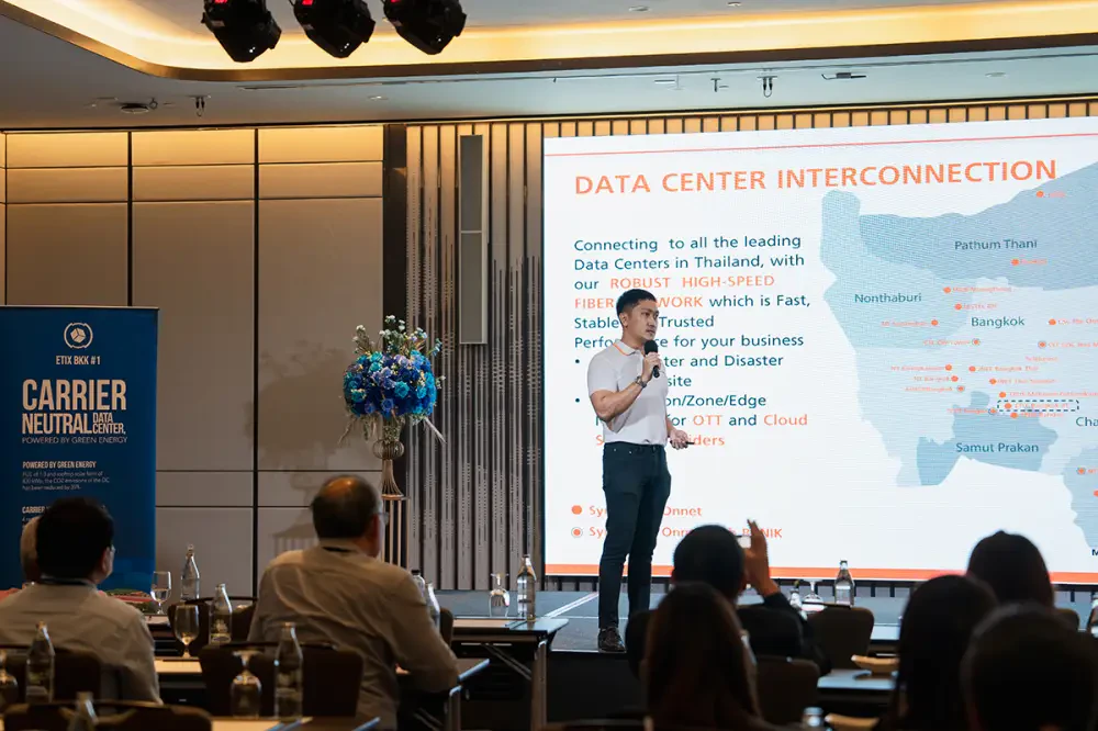 Symphony Communication joined the 1st year anniversary of ETIX Bangkok