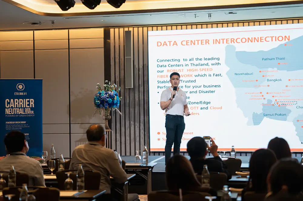 Symphony Communication joined the 1st year anniversary of ETIX Bangkok