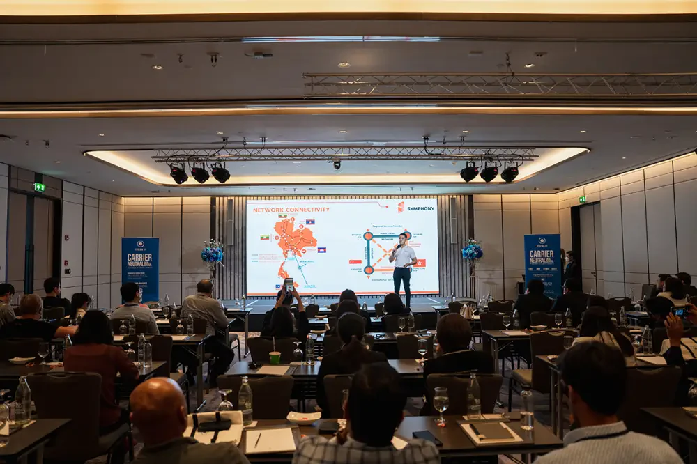 Symphony Communication joined the 1st year anniversary of ETIX Bangkok