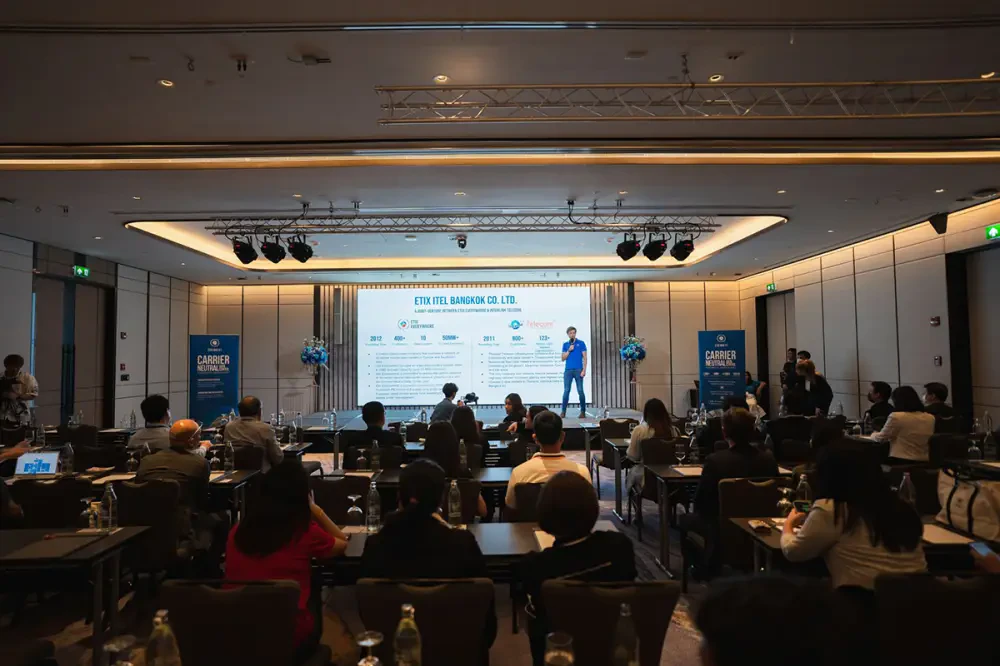 Symphony Communication joined the 1st year anniversary of ETIX Bangkok