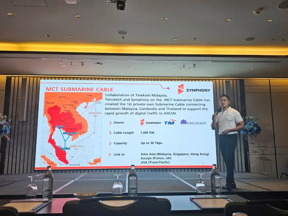Symphony Communication joined the 1st year anniversary of ETIX Bangkok