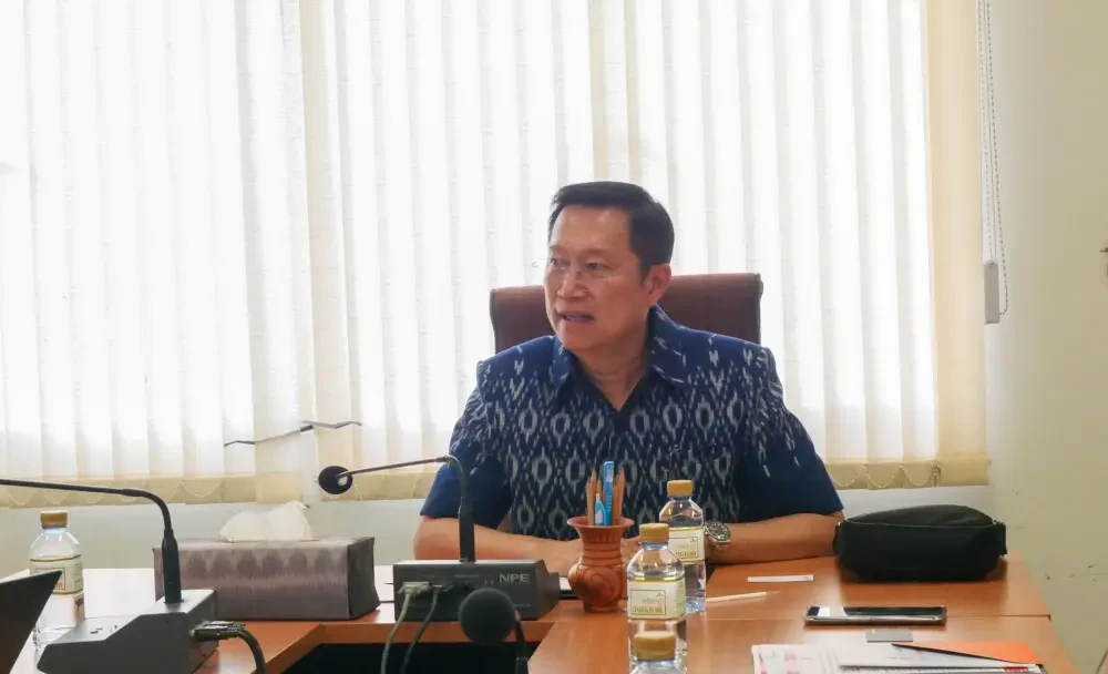 ซิมโฟนี่ คอมมูนิเคชั่น เข้าพบคณะกรรมการสภาอุตสาหกรรมจังหวัดอุดรธานี