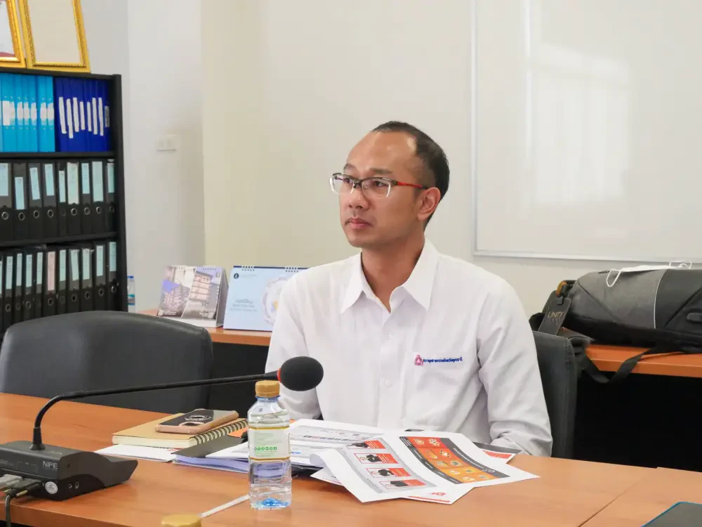 ซิมโฟนี่ คอมมูนิเคชั่น เข้าพบคณะกรรมการสภาอุตสาหกรรมจังหวัดอุดรธานี